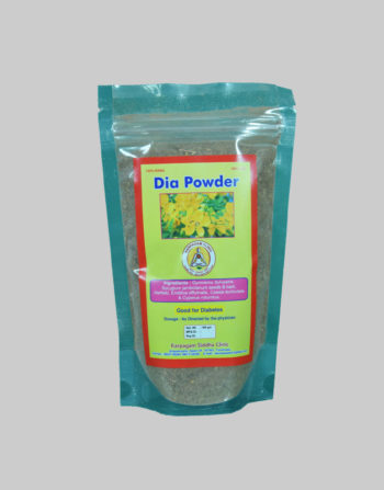 Dia powder