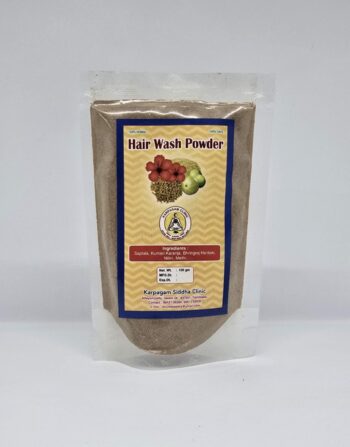 Hair wash Powder